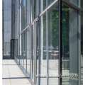 Modern building curtain wall profiles